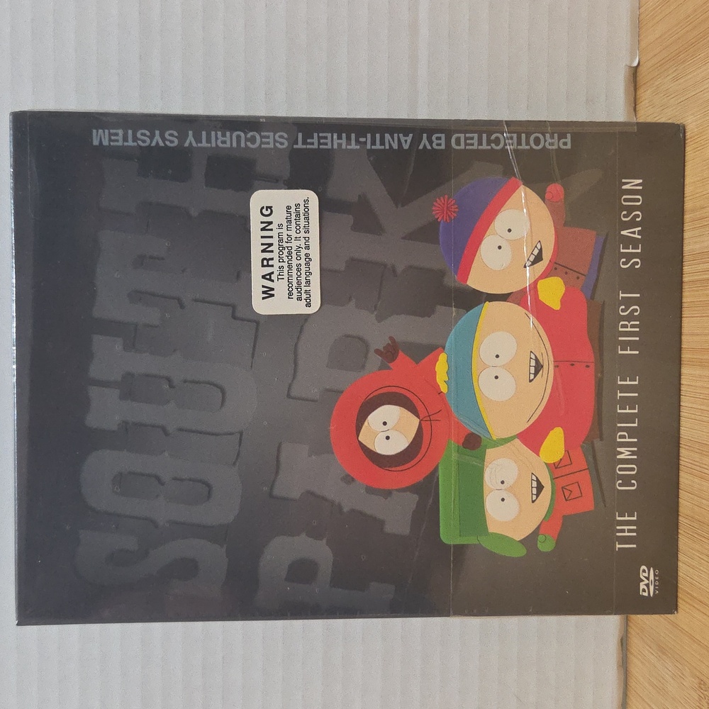 South Park The Complete First Season. Sealed Brand New